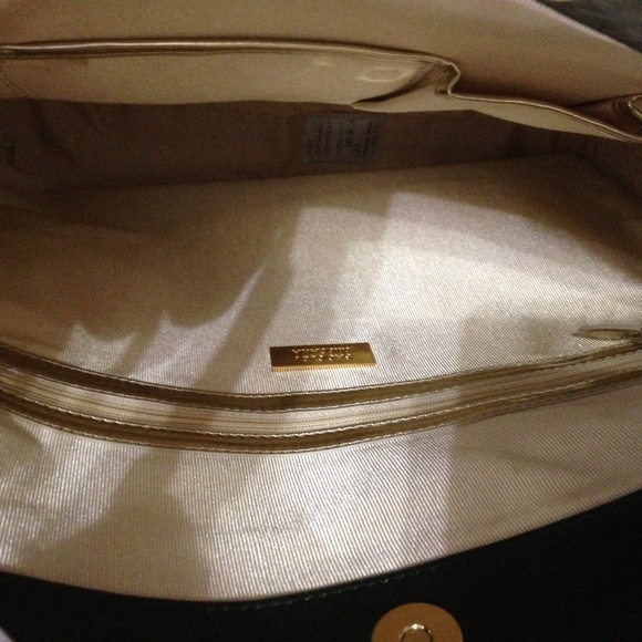 BADGLEY MISCHKA - Forest Green Leather Tote - New with Tag - Picture 6 of 6